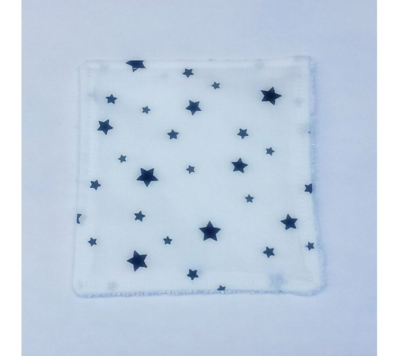 Lingettes lavables en fibre de bambou et coton - pour bébé et maman - Bébés Bulles