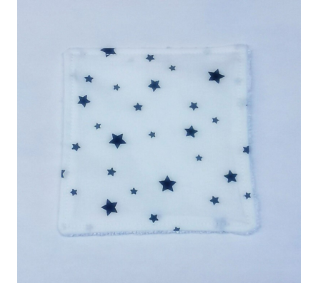 Lingettes lavables en fibre de bambou et coton - pour bébé et maman - Bébés Bulles