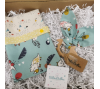 Box cadeau - thème les dinosaures - Bébés bulles