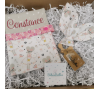 Box cadeau - thème la petite souris - Bébés bulles