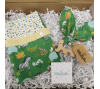 Box cadeau - thème la savane - Bébés bulles