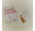 Box cadeau - Carnet de santé et anneau de dentition - Bébés Bulles