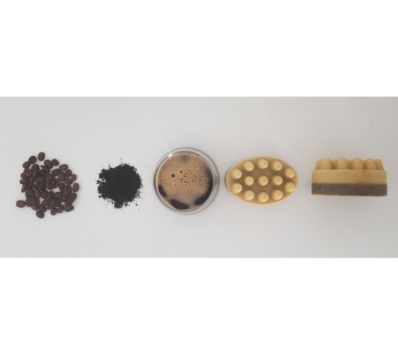 Savon bio pour maman • Exfoliant pour le corps • Bébés Bulles